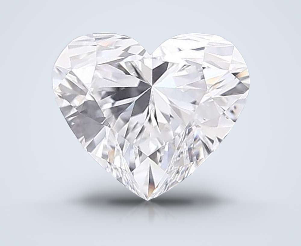 1.50 Carat Heart Lab Diamond