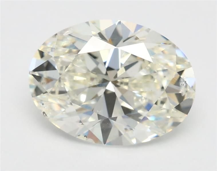 1.75ct I SI2 Rare Carat Ideal Cut Oval Lab Grown Diamond