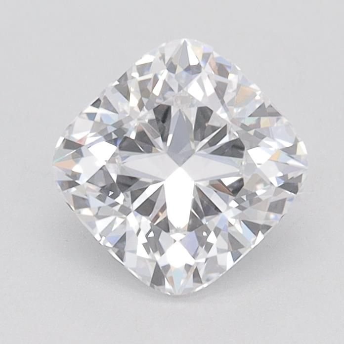 1.03ct D VVS2 Rare Carat Ideal Cut Cushion Lab Grown Diamond