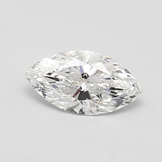 0.58ct E VVS2 Rare Carat Ideal Cut Marquise Lab Grown Diamond