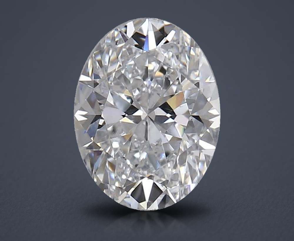 0.80 Carat Oval Natural Diamond