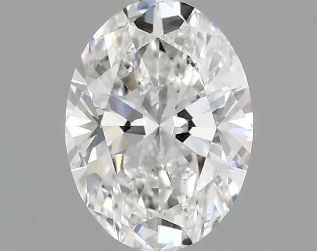 0.99 Carat Oval Lab Diamond