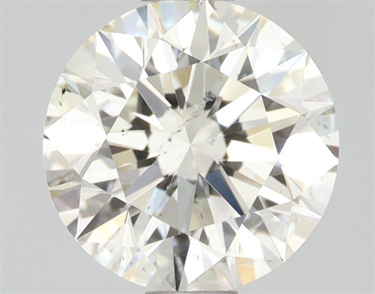 1.03ct J SI1 Ideal Cut Round Diamond