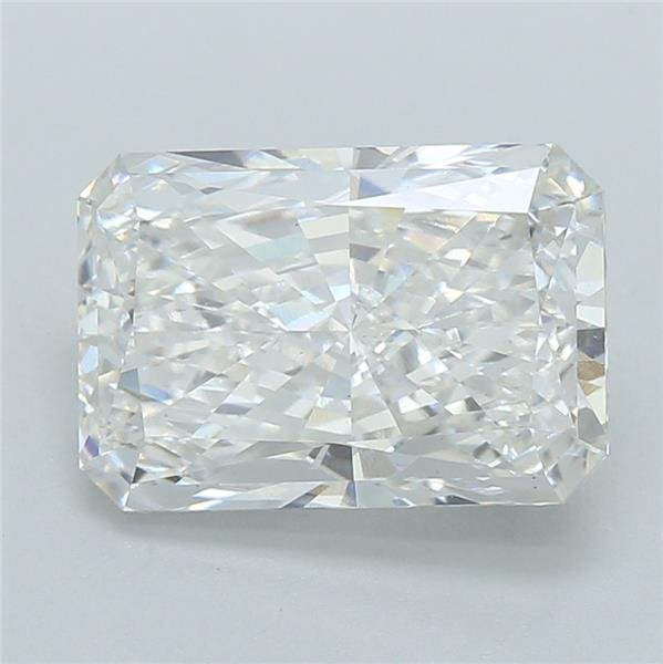 7.09ct G VS1 Rare Carat Ideal Cut Radiant Lab Grown Diamond