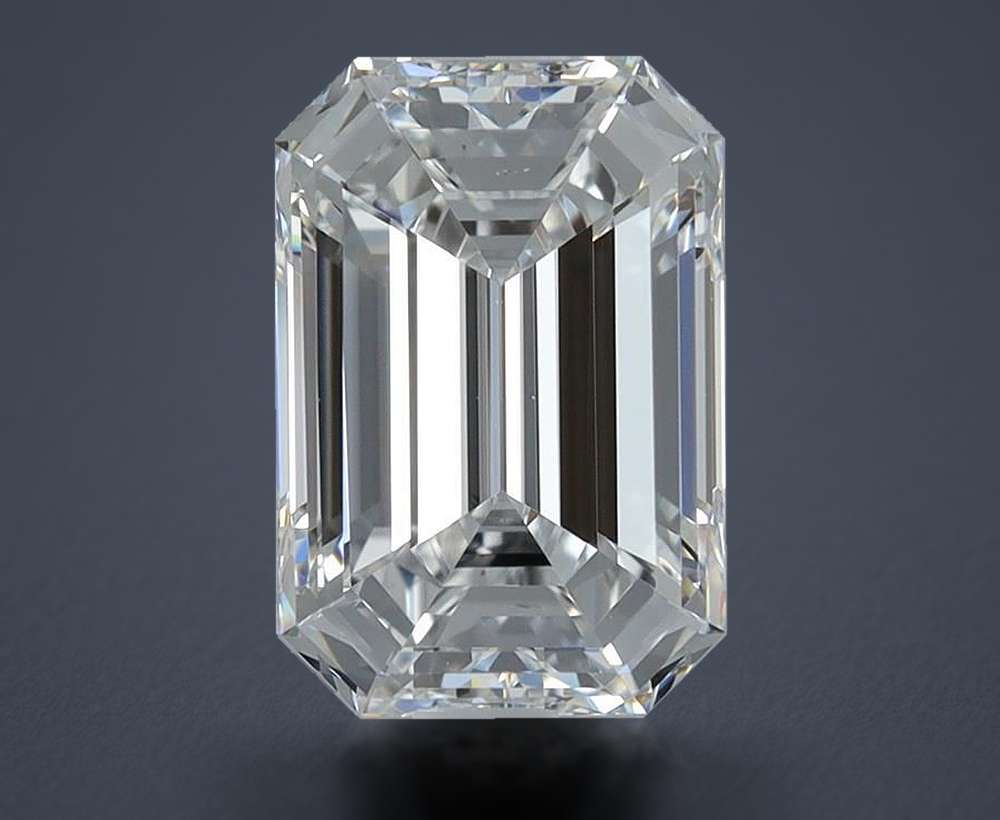 2.01 Carat Emerald Natural Diamond