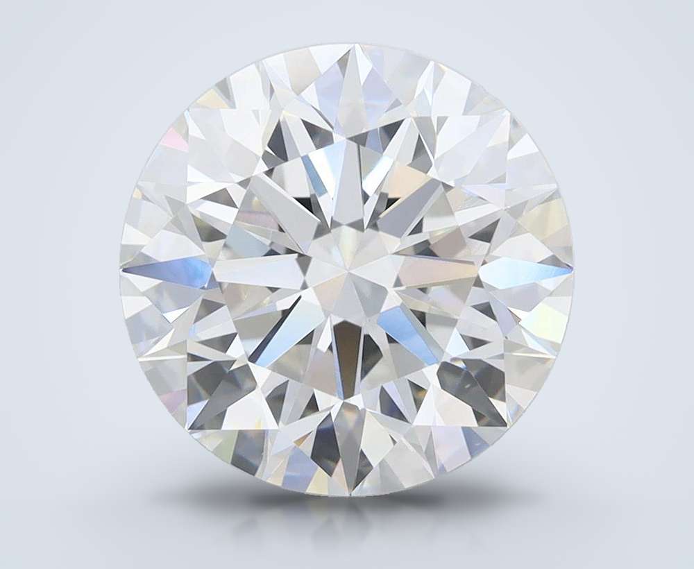 5.00 Carat Round Lab Diamond