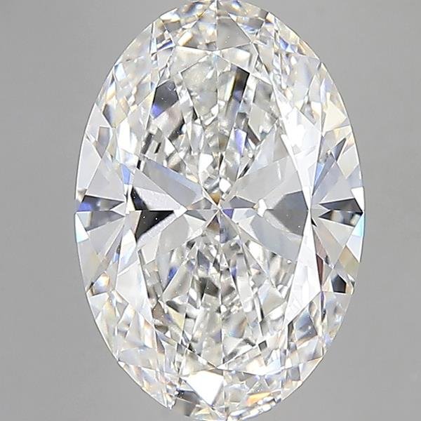 15.05ct F VS1 Rare Carat Ideal Cut Oval Lab Grown Diamond