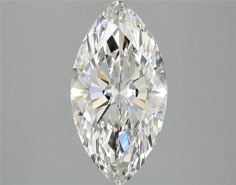 2.12ct G VS1 Rare Carat Ideal Cut Marquise Lab Grown Diamond