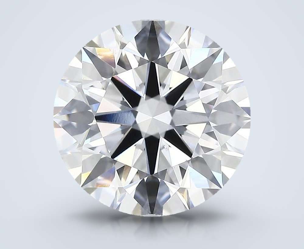 4.69 Carat Round Lab Diamond