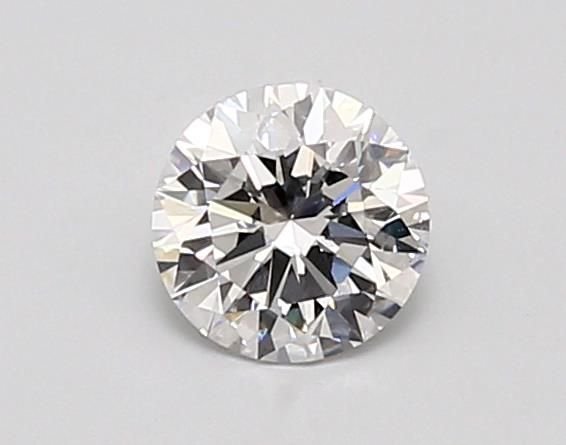 0.67ct D VVS2 Rare Carat Ideal Cut Round Lab Grown Diamond