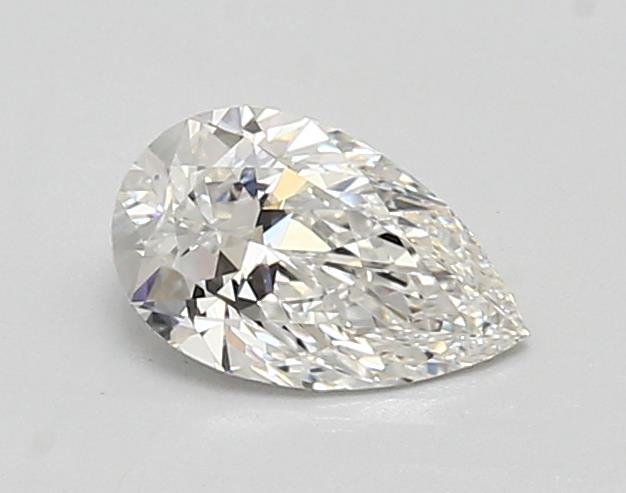 0.97ct E VVS2 Rare Carat Ideal Cut Pear Lab Grown Diamond
