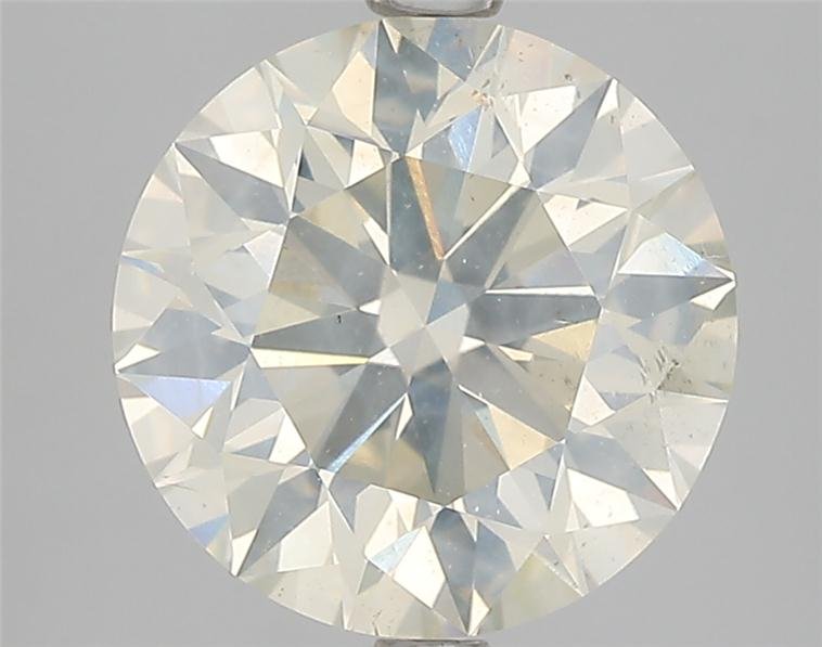 2.02ct J SI2 Rare Carat Ideal Cut Oval Diamond