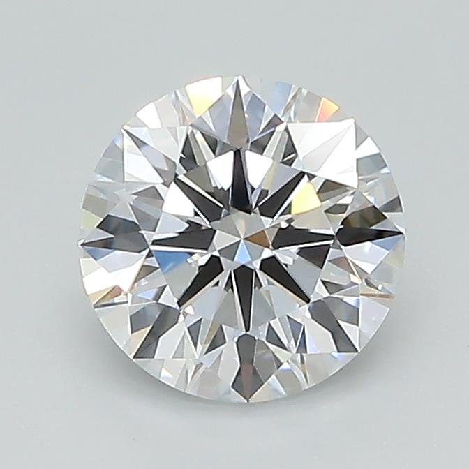 1.09ct E VS1 Rare Carat Ideal Cut Round Lab Grown Diamond