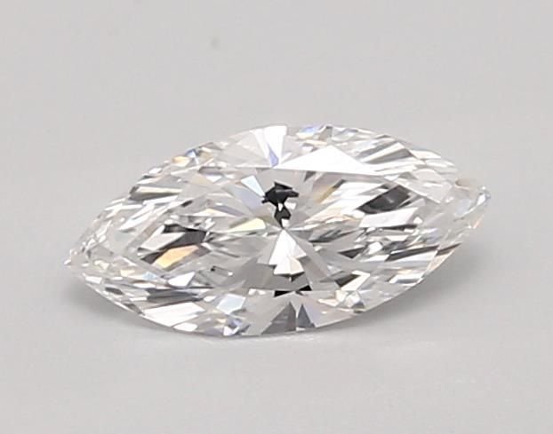0.67ct D VS1 Rare Carat Ideal Cut Marquise Lab Grown Diamond