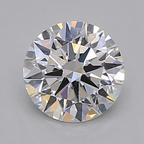 0.43ct F SI2 Rare Carat Ideal Cut Round Diamond