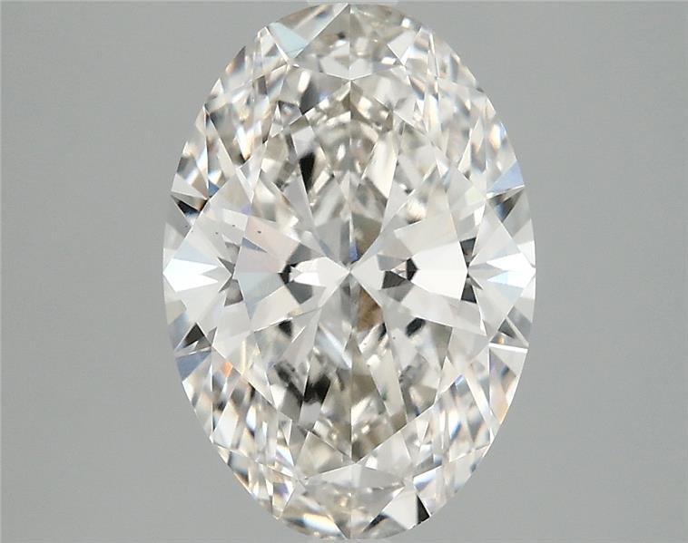 3.10 Carat Oval Lab Diamond