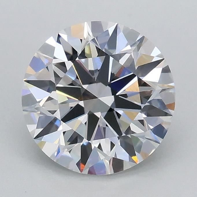 1.29ct D VVS2 Rare Carat Ideal Cut Round Lab Grown Diamond