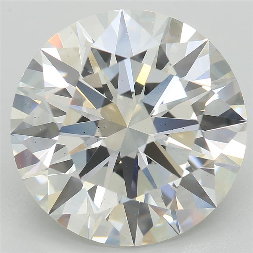 4.52ct G VS1 Rare Carat Ideal Cut Round Lab Grown Diamond