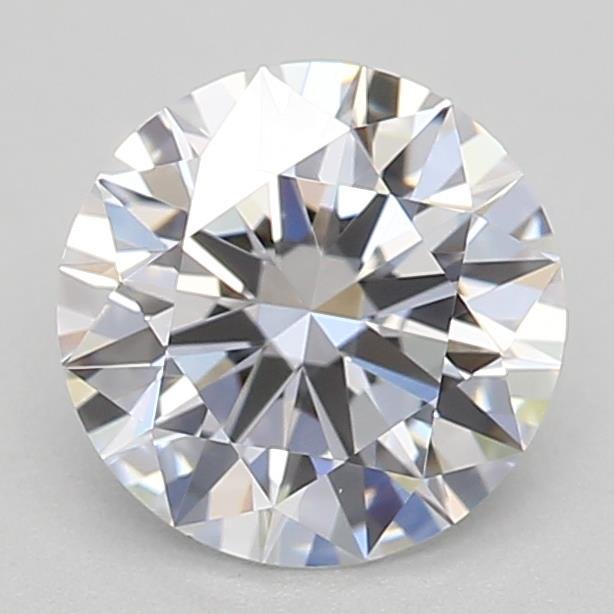 0.74ct D VVS1 Rare Carat Ideal Cut Round Lab Grown Diamond