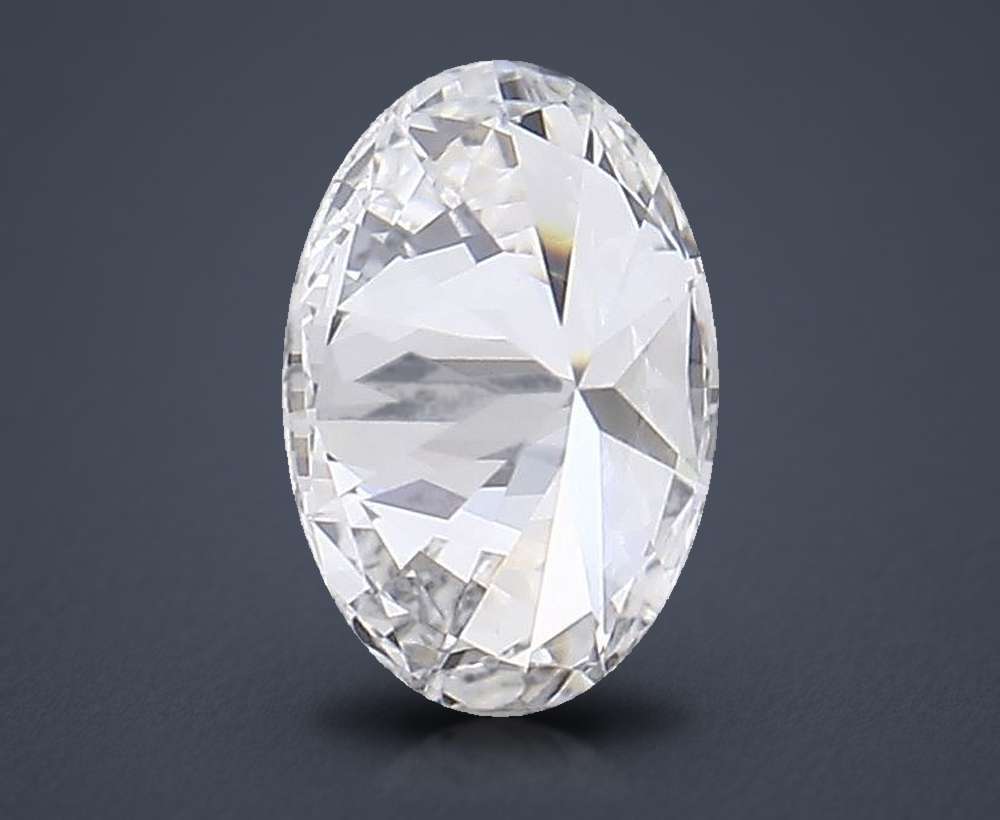 0.19 Carat Oval Natural Diamond