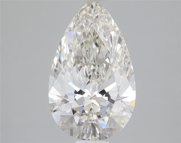 1.59ct I VS1 Rare Carat Ideal Cut Pear Lab Grown Diamond