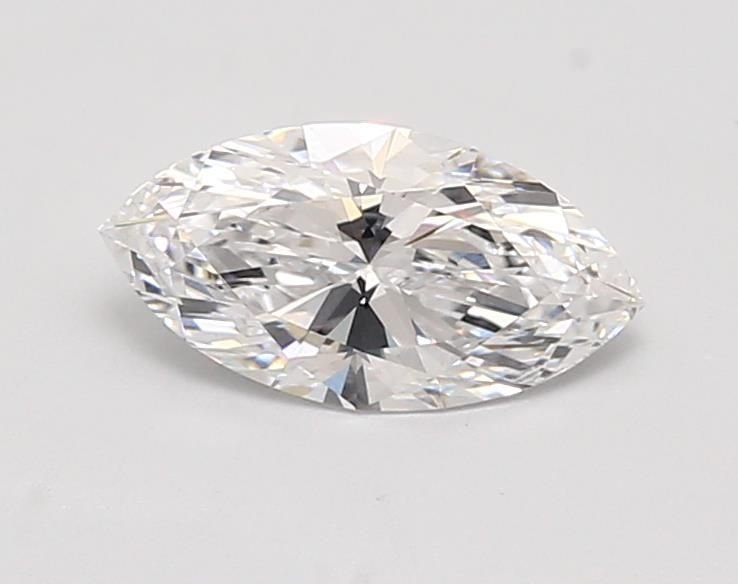 1.33ct D VVS2 Rare Carat Ideal Cut Marquise Lab Grown Diamond