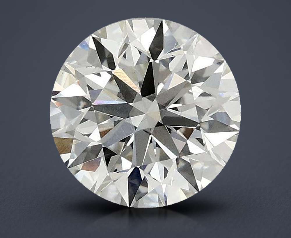 1.55 Carat Round Lab Diamond