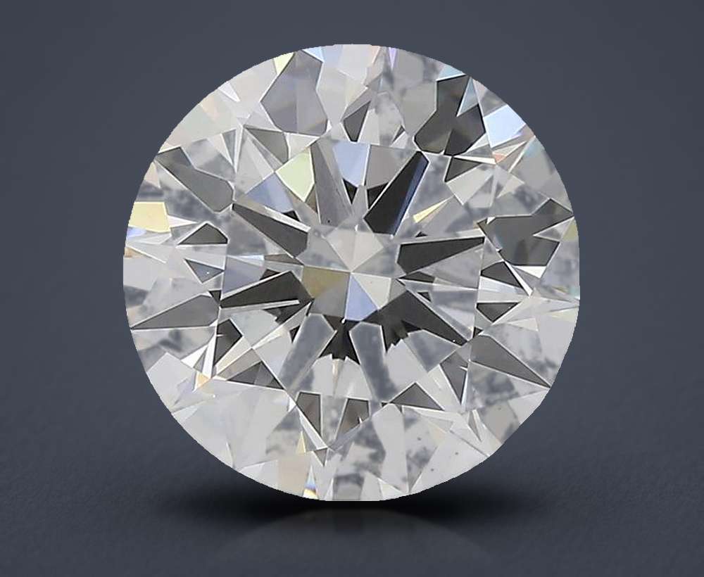 4.51 Carat Round Lab Diamond