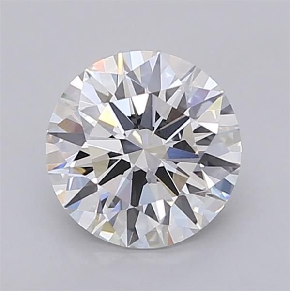 1.52ct F VVS2 Rare Carat Ideal Cut Round Lab Grown Diamond
