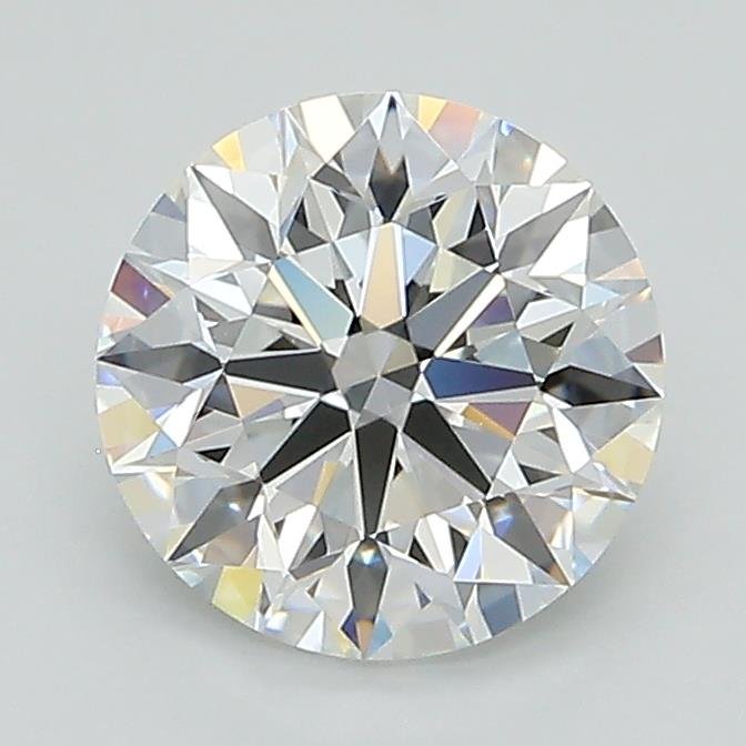 1.46ct E VVS2 Rare Carat Ideal Cut Round Lab Grown Diamond