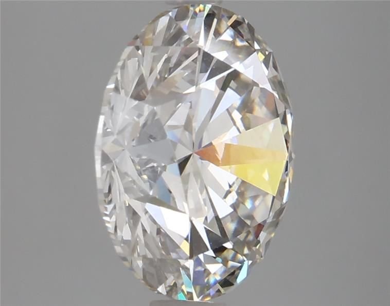 5.58ct H VVS2 Rare Carat Ideal Cut Round Lab Grown Diamond