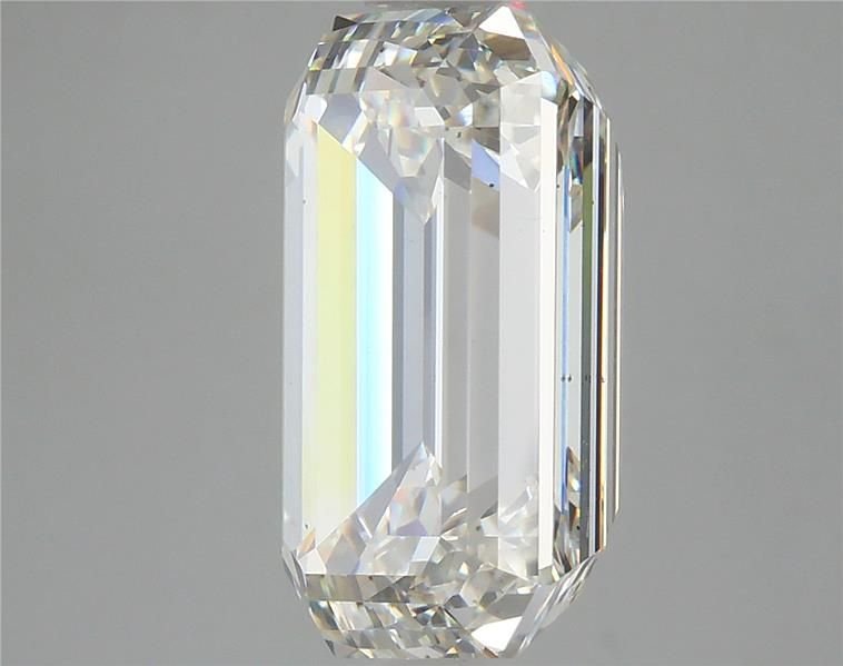 7.64ct H VS2 Excellent Cut Emerald Lab Grown Diamond