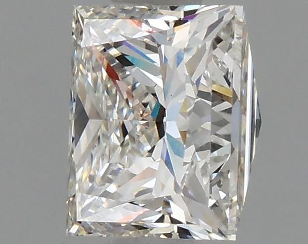 1.28ct F VS1 Rare Carat Ideal Cut Princess Lab Grown Diamond