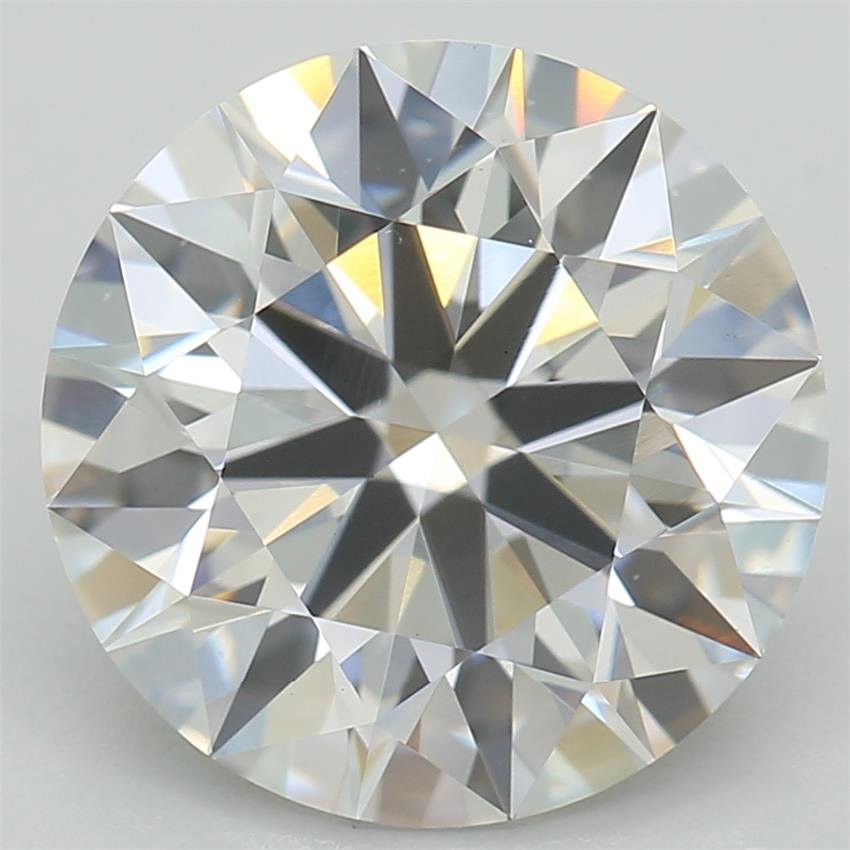 2.81 Carat Round Lab Diamond