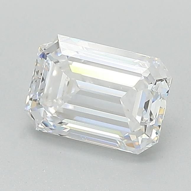 1.02ct D VVS2 Rare Carat Ideal Cut Emerald Lab Grown Diamond