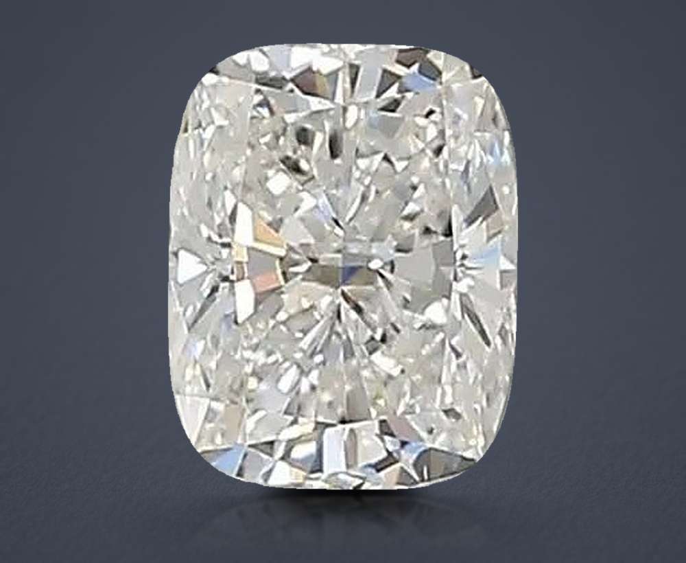 0.42 Carat Cushion Lab Diamond