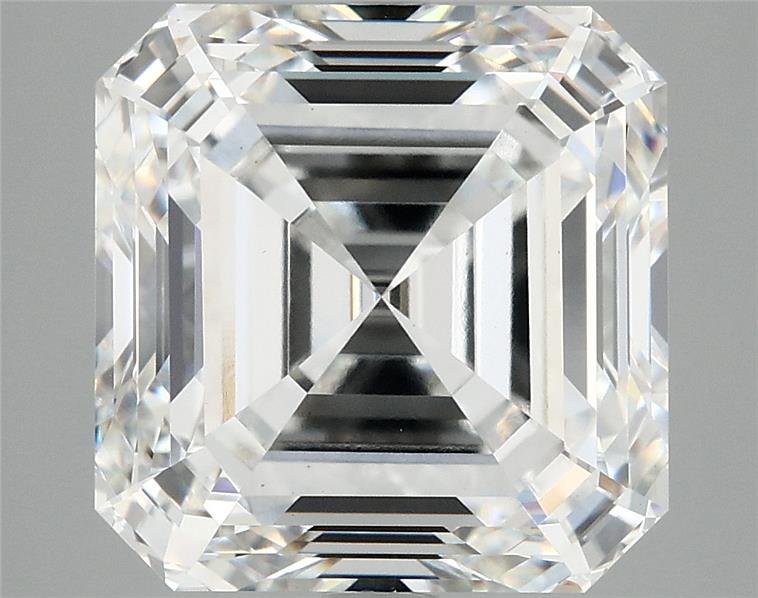 8.08 Carat Asscher Lab Diamond