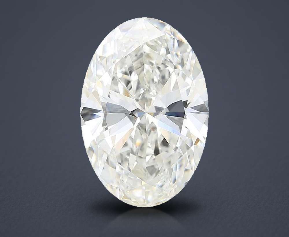 10.18 Carat Oval Lab Diamond
