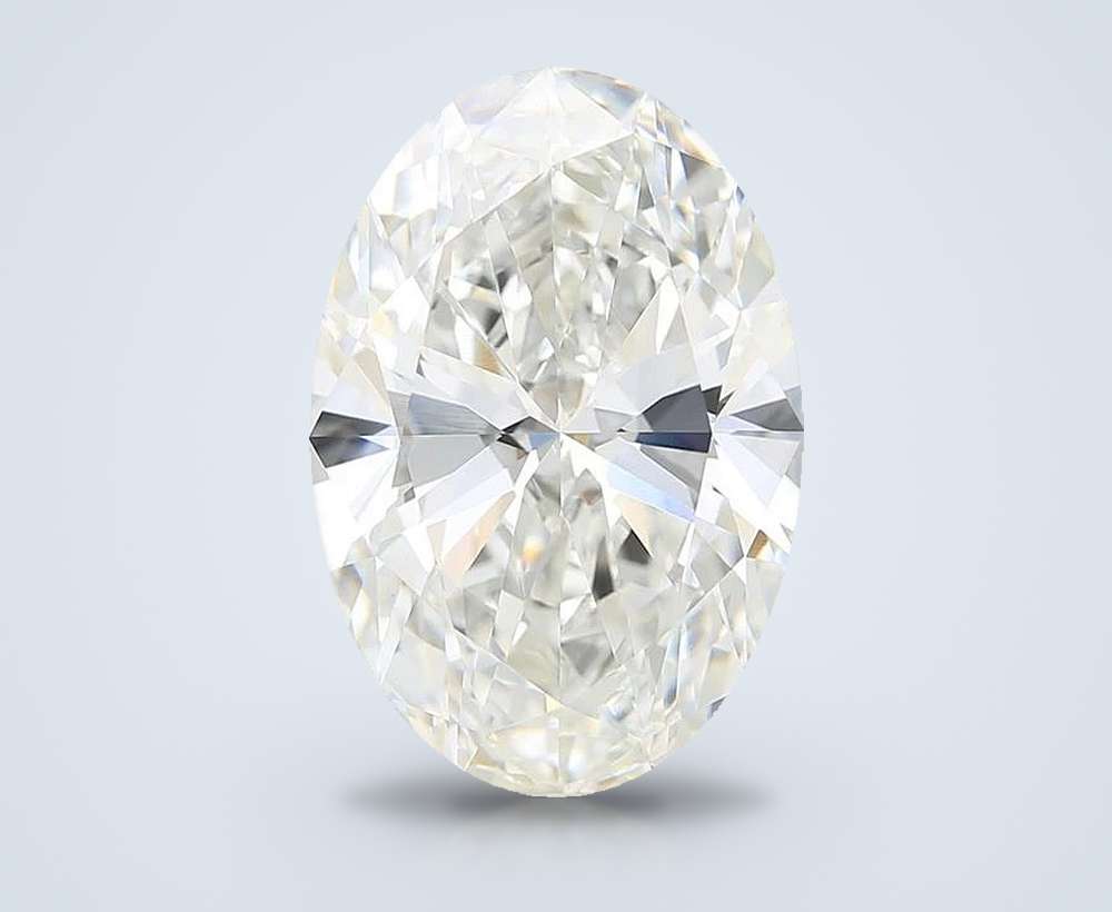 10.18 Carat Oval Lab Diamond