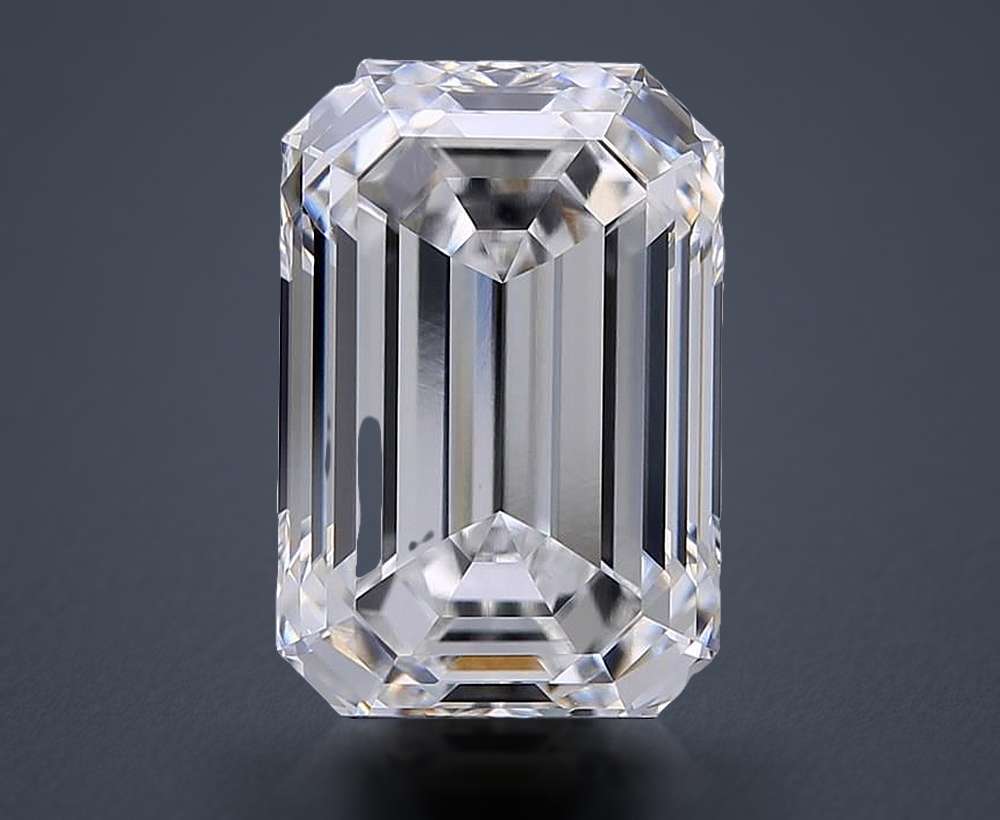 3.09 Carat Emerald Lab Diamond