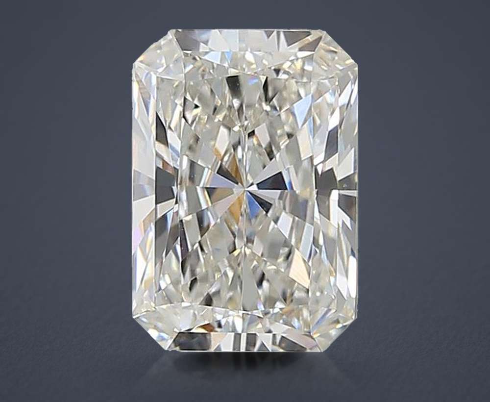 3.16 Carat Radiant Lab Diamond
