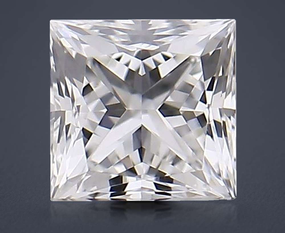 0.15 Carat Princess Natural Diamond