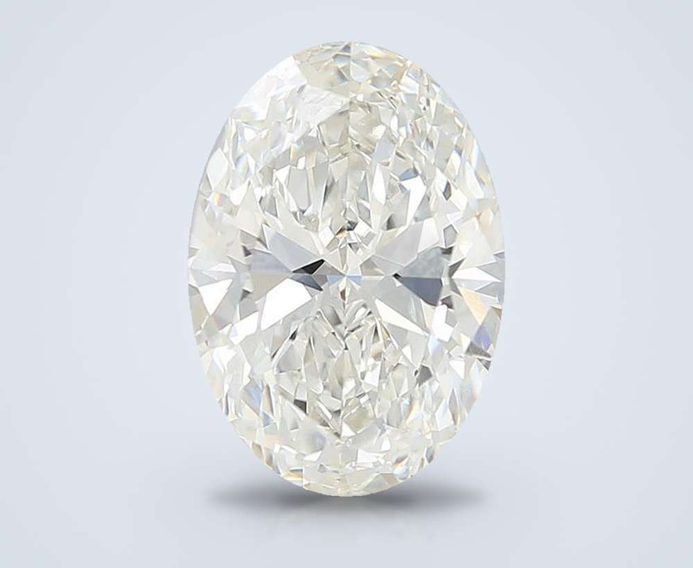 4.41 Carat Oval Lab Diamond