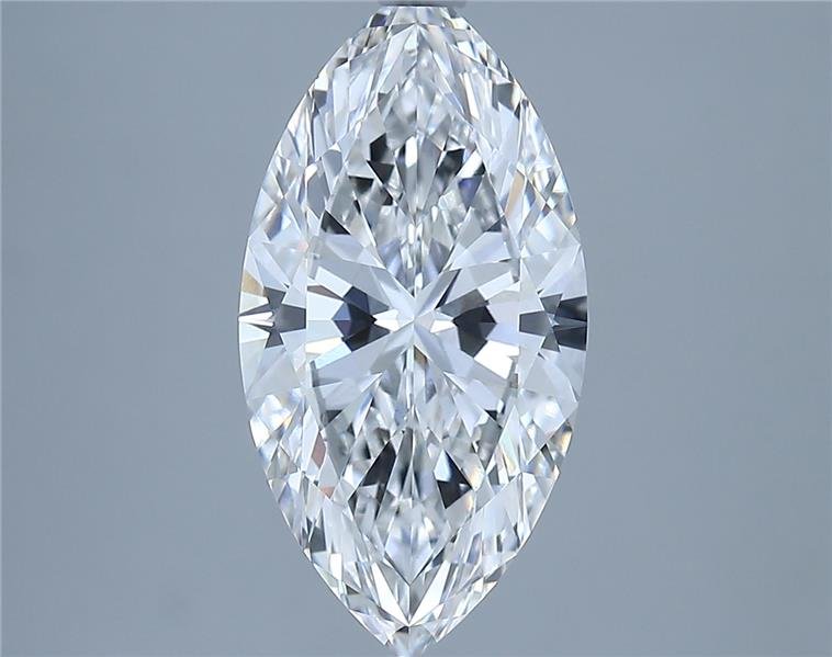 3.79 Carat Marquise Lab Diamond