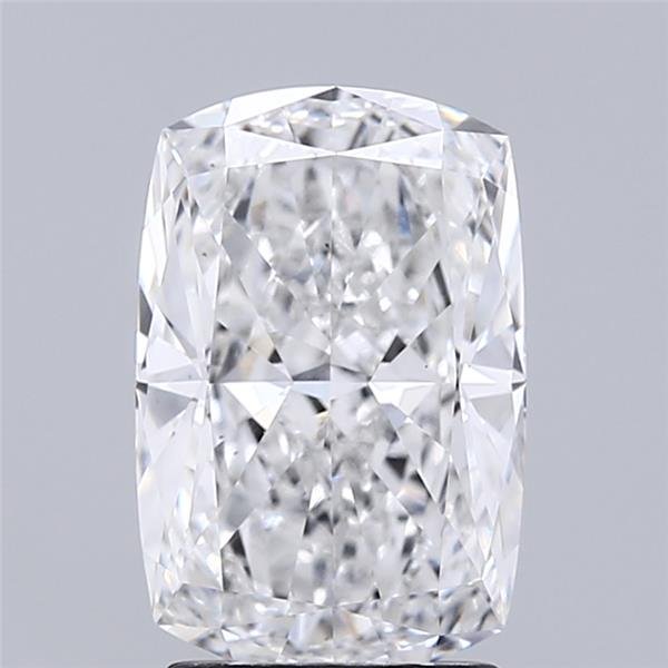 2.55 Carat Cushion Lab Diamond