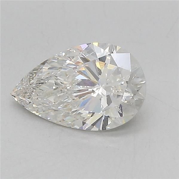 1.46ct G SI2 Rare Carat Ideal Cut Pear Lab Grown Diamond