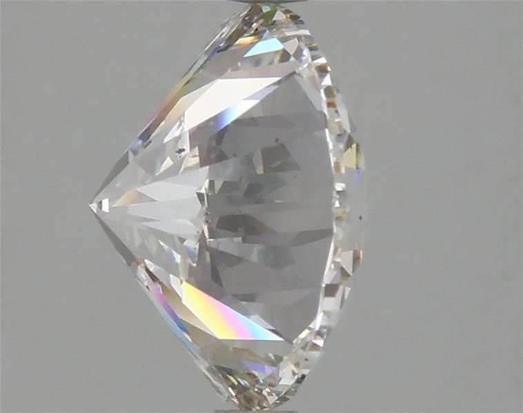 3.69ct G SI1 Rare Carat Ideal Cut Round Lab Grown Diamond