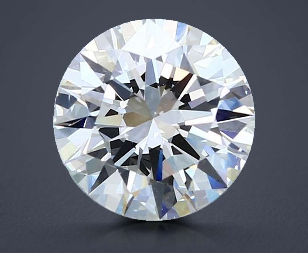 2.14 Carat Round Natural Diamond
