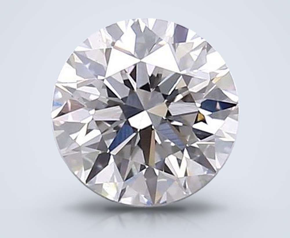 1.24 Carat Round Lab Diamond
