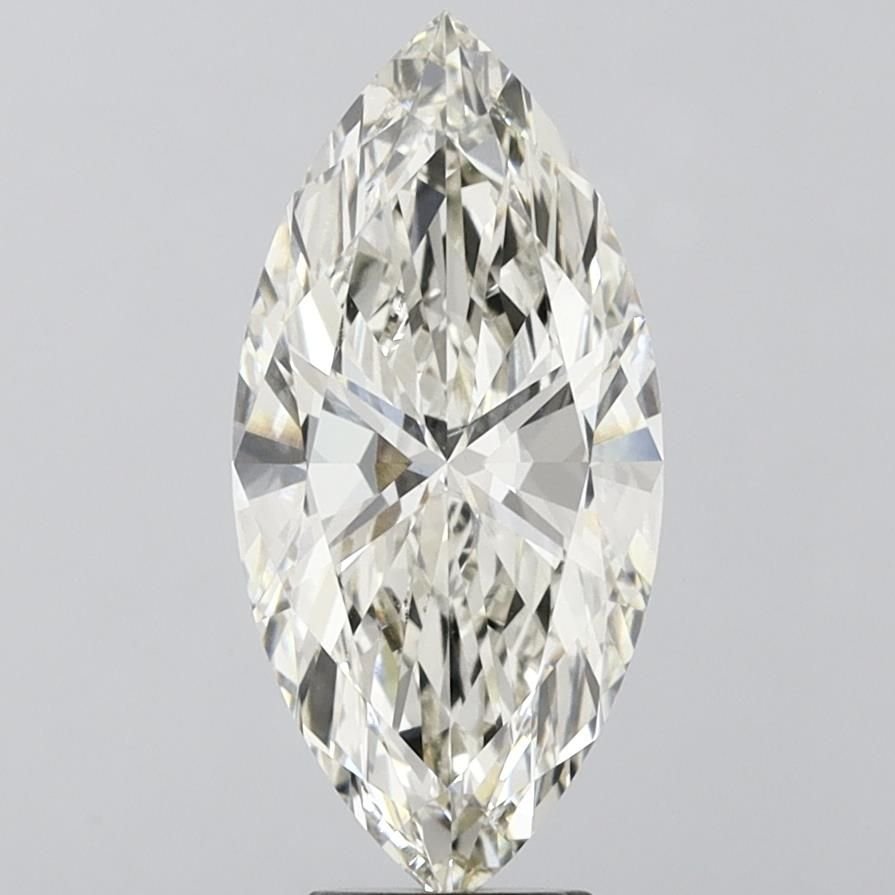 5.01ct J VS2 Very Good Cut Marquise Lab Grown Diamond